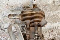 ROVER: Veteran Rover motor, complete with front plates, pulley, cams and decompression lever [Sydney] - 2