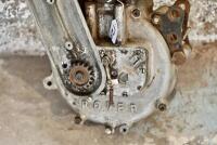 ROVER: Veteran Rover motor, complete with front plates, pulley, cams and decompression lever [Sydney] - 4