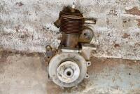 ROVER: Veteran Rover motor, complete with front plates, pulley, cams and decompression lever [Sydney] - 5