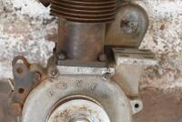ROVER: Veteran Rover motor, complete with front plates, pulley, cams and decompression lever [Sydney] - 7