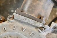ROVER: Veteran Rover motor, complete with front plates, pulley, cams and decompression lever [Sydney] - 9
