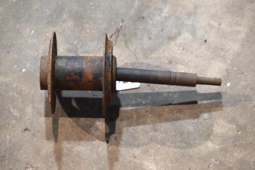 122 · AJS: Circa 1920's AJS rear hub with bearings and axle [Sydney]