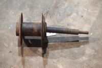 AJS:&nbsp;Circa 1920's AJS rear hub with bearings and axle [Sydney]