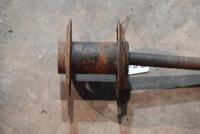 AJS:&nbsp;Circa 1920's AJS rear hub with bearings and axle [Sydney] - 2