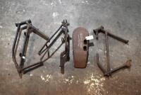 NORTON: Norton side valve frame with tank, circa mid 1920's [Sydney]