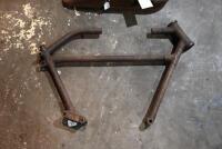 NORTON: Norton side valve frame with tank, circa mid 1920's [Sydney] - 2
