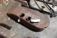 NORTON: Norton side valve frame with tank, circa mid 1920's [Sydney] - 3