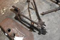 NORTON: Norton side valve frame with tank, circa mid 1920's [Sydney] - 4