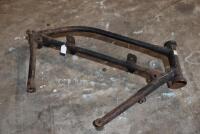 NORTON: Norton side valve frame with tank, circa mid 1920's [Sydney] - 6