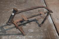 NORTON: Norton side valve frame with tank, circa mid 1920's [Sydney] - 7