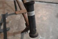 NORTON: Norton side valve frame with tank, circa mid 1920's [Sydney] - 8