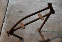 NORTON: Norton side valve frame with tank, circa mid 1920's [Sydney] - 9