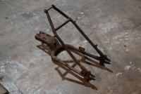 NORTON: Norton side valve frame with tank, circa mid 1920's [Sydney] - 12