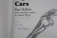 JAGUAR: Two quality hardcover Jaguar books signed and authored by P.Skilleter/A.Whyte. - 3