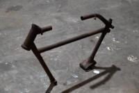 NORTON: Norton side valve frame with tank, circa mid 1920's [Sydney] - 15