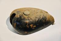 TANK: A 1950s British petrol tank with taps, approx. 54cm long, 30cm wide [Sydney] - 3