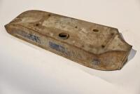 DOUGLAS: A 1920s Douglas flat petrol tank, with modification at top rear, 64cm long [Sydney] - 6