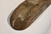 DOUGLAS: A 1920s Douglas flat petrol tank, with modification at top rear, 64cm long [Sydney] - 7