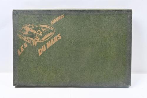 LE MANS: A c1950s original 'Les 24 Heures Du Mans' board game by L'Eumail France within box, complete with instructions, plastic cars and cards.