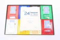 LE MANS: A c1950s original 'Les 24 Heures Du Mans' board game by L'Eumail France within box, complete with instructions, plastic cars and cards.&nbsp; - 2