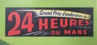 LE MANS: A c1950s original 'Les 24 Heures Du Mans' board game by L'Eumail France within box, complete with instructions, plastic cars and cards.&nbsp; - 5