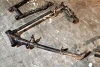 AJS; Circa mid 1950's AJS&nbsp;swing arm frame [Sydney] - 4