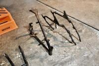 AJS; Circa mid 1950's AJS&nbsp;swing arm frame [Sydney] - 7