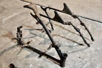 AJS; Circa mid 1950's AJS&nbsp;swing arm frame [Sydney] - 8