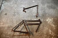 ROVER: A&nbsp;circa 1912&nbsp;Rover frame, few rust holes stamped 'S51694', plus another partial frame stamped 'S3?829' [Sydney]