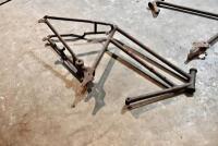 ROVER: A&nbsp;circa 1912&nbsp;Rover frame, few rust holes stamped 'S51694', plus another partial frame stamped 'S3?829' [Sydney] - 2