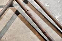 ROVER: A&nbsp;circa 1912&nbsp;Rover frame, few rust holes stamped 'S51694', plus another partial frame stamped 'S3?829' [Sydney] - 3