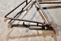 ROVER: A&nbsp;circa 1912&nbsp;Rover frame, few rust holes stamped 'S51694', plus another partial frame stamped 'S3?829' [Sydney] - 4