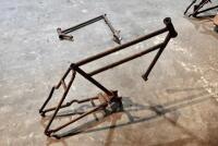 ROVER: A&nbsp;circa 1912&nbsp;Rover frame, few rust holes stamped 'S51694', plus another partial frame stamped 'S3?829' [Sydney] - 5