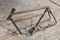 ROVER: A&nbsp;circa 1912&nbsp;Rover frame, few rust holes stamped 'S51694', plus another partial frame stamped 'S3?829' [Sydney] - 6