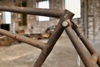 ROVER: A&nbsp;circa 1912&nbsp;Rover frame, few rust holes stamped 'S51694', plus another partial frame stamped 'S3?829' [Sydney] - 7