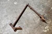 ROVER: A&nbsp;circa 1912&nbsp;Rover frame, few rust holes stamped 'S51694', plus another partial frame stamped 'S3?829' [Sydney] - 8