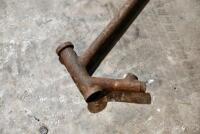 ROVER: A&nbsp;circa 1912&nbsp;Rover frame, few rust holes stamped 'S51694', plus another partial frame stamped 'S3?829' [Sydney] - 9