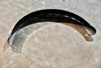 GUARDS: A pair of reproduction&nbsp;C-Section&nbsp;style mud guards to suit veteran motorcycles with wheel size 19 and 26 [Sydney] - 3