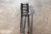 DOUGLAS: A set of forks circa 1920's, believed to be from a&nbsp;Douglas Heavyweight Model, possibly S1 or 4 hp [Sydney]