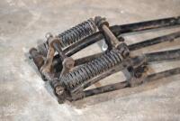 DOUGLAS: A set of forks circa 1920's, believed to be from a&nbsp;Douglas Heavyweight Model, possibly S1 or 4 hp [Sydney] - 5