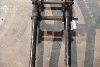 DOUGLAS: A set of forks circa 1920's, believed to be from a&nbsp;Douglas Heavyweight Model, possibly S1 or 4 hp [Sydney] - 6