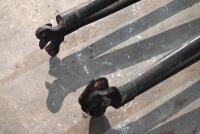 DOUGLAS: A set of forks circa 1920's, believed to be from a&nbsp;Douglas Heavyweight Model, possibly S1 or 4 hp [Sydney] - 9
