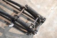 DOUGLAS: A set of forks circa 1920's, believed to be from a&nbsp;Douglas Heavyweight Model, possibly S1 or 4 hp [Sydney] - 10