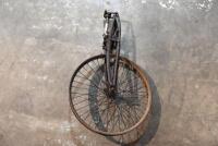ROVER: A pair of Rover forks with a 23 inch Rover wheel [Sydney]
