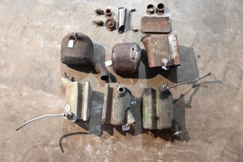 132 · NORTON: Various oil tanks believed to be Norton, circa 1920's and 1930's [Sydney]