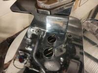 VOLVO: A decorative cutaway showroom display Volvo 4-cylinder engine - 5