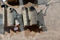 NORTON: Various&nbsp;oil tanks believed to be Norton, circa 1920's and 1930's [Sydney] - 13