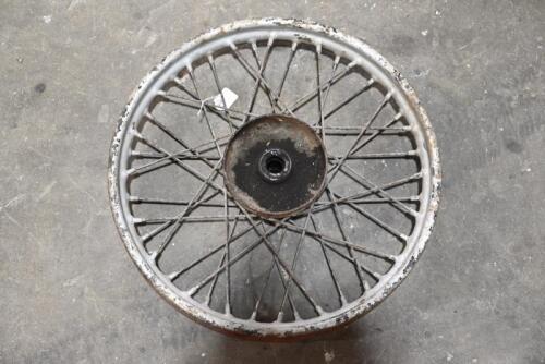 135 · AJS: A single 19", 40 spoke AJS WM2 front wheel [Sydney]