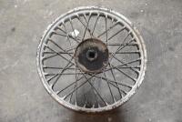 AJS: A single 19", 40 spoke AJS&nbsp;WM2&nbsp;front wheel [Sydney]