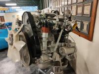 VOLVO: A decorative cutaway showroom display Volvo 4-cylinder engine - 6